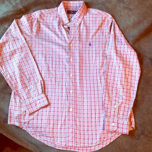 Ralph Lauren men’s button down *description